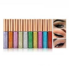 OEM Wholesale no brand no label no logo water proof luxury liquid glitter eyeliner